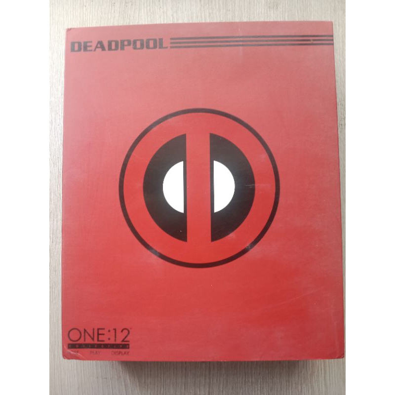 mô hình mezco deadpool bl 1/12 2nd