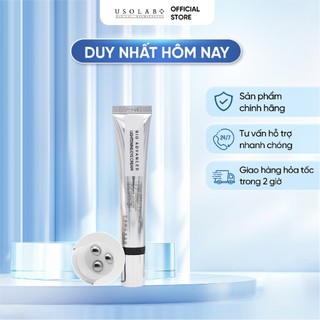 Kem mắt lightening eye cream USOLAB - Giúp cải thiện nếp nhăn, giảm thâm quầng mắt và tăng độ đàn hồi 25ml