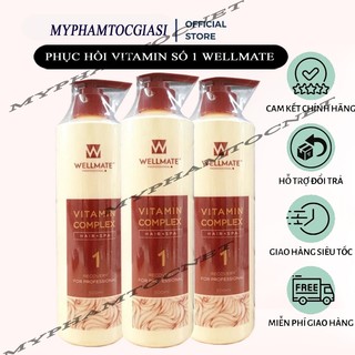 (HÀNG CÔNG TY) Phục hồi vitamin Wellmate Chai Số 1 New 2021