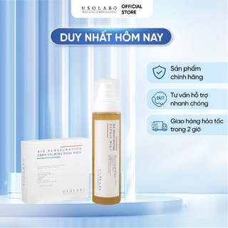 Bộ đôi phục hồi, cấp ẩm, làm dịu da - Mặt nạ PDRN MASK 10 miếng + Xịt khoáng REPAIR MIST 150ml ||