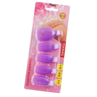 Kẹp tay - chân ủ phá móng