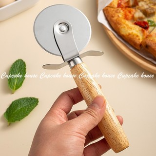 Dụng cụ, dao cắt bánh pizza bằng thép không gỉ