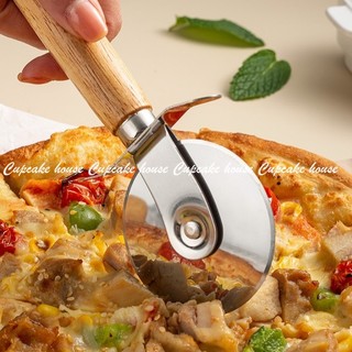Dụng cụ, dao cắt bánh pizza bằng thép không gỉ