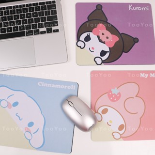 Miếng lót chuột hình Melody, Pompompurin, Hello Kitty, Kuromi, Pochacco, Cinnamoroll Sanrio TooYoo BK00855
