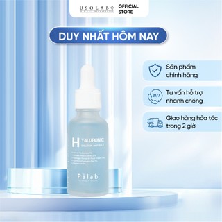 Tinh chất cấp ẩm tức thì Palab H - Giúp căng bóng, chống lão hoá 30ml