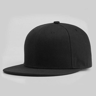  MŨ SNAPBACK HIPHOP ĐEN TRƠN- Nón thời trang NAM NỮ 