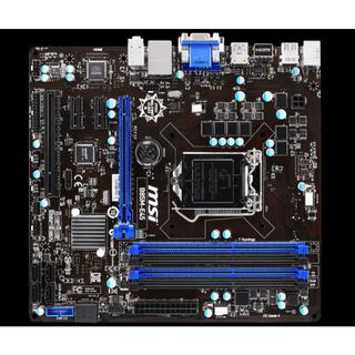 FE chặn main  MSI B85M-E45 (Mainboard IO Shield: 653)