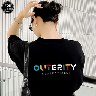 Áo Thun OUTERITY ESSENTIALS Local Brand Cotton 100% dày 260gsm Form rộng Unisex (AT9020L - Full Box)