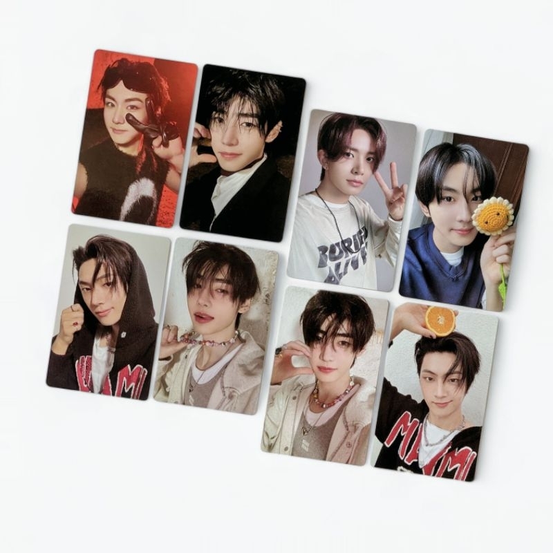 Thẻ ảnh card bo góc, pob ENHYPEN - Album ROMANCE : UNTOLD