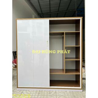  Tủ 4 cánh cửa lùa nhựa đài loan tiện nghi bền rẻ đẹp 