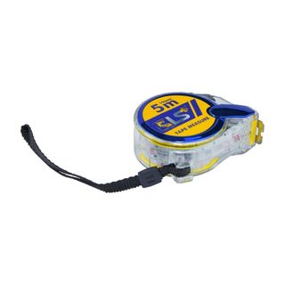 Thước Tự Động 2 mặt 5 mét LS (mặt trên số - mặt dưới lỗ ban)