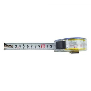 Thước Tự Động 2 mặt 5 mét LS (mặt trên số - mặt dưới lỗ ban)