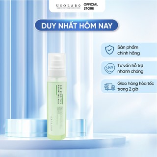 Xịt khoáng da dầu mụn USOLAB - Purifying Mist 150ml Giúp phục hồi da, thu nhỏ lỗ chân lông và chống lão hóa