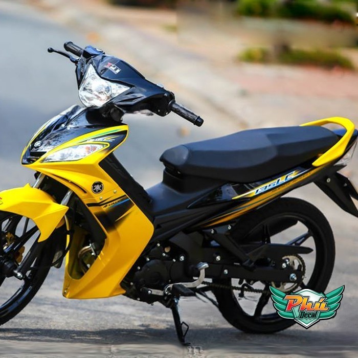Tem rời EX 2006-2010 135LC vàng đen
