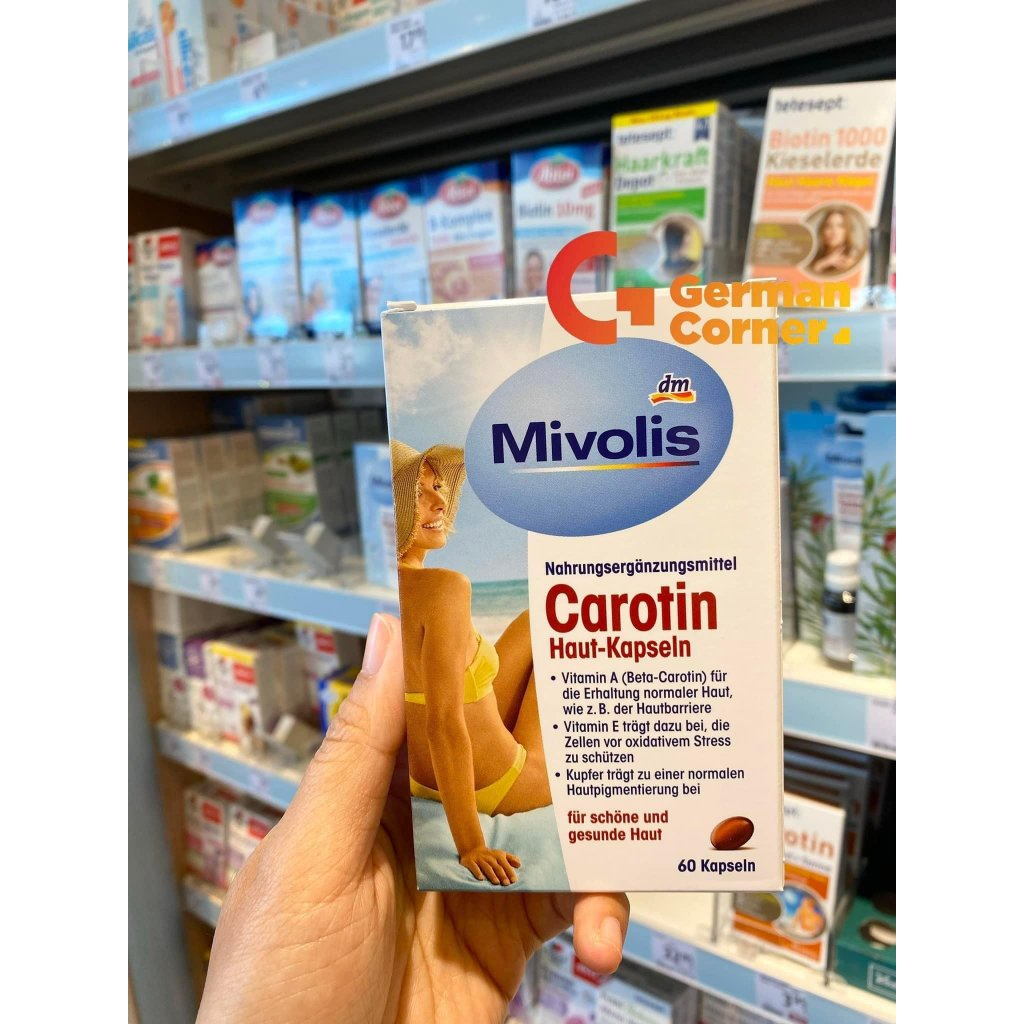 Viên đẹp da nắng MIVOLIS ĐỨC