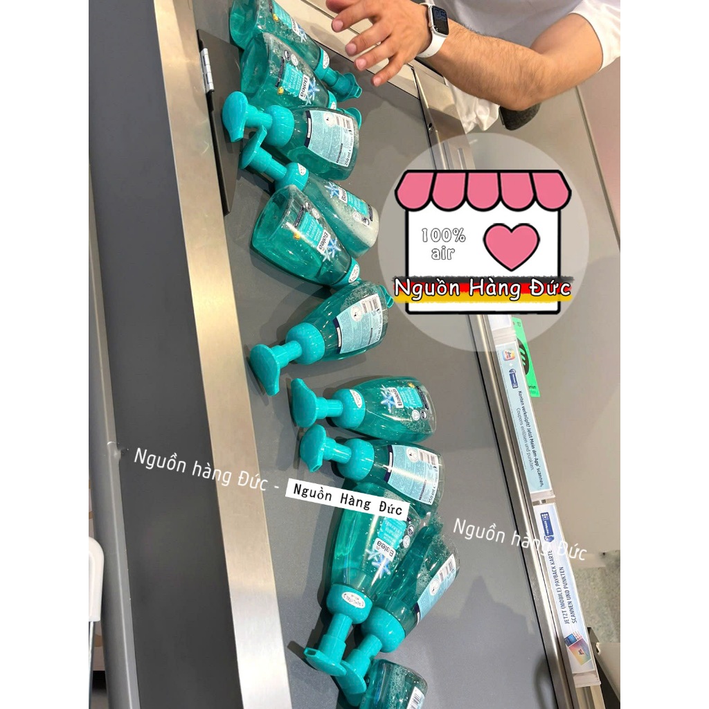 Sữa rửa mặt Balea trẻ em dạng bọt cho bé thuần chay lành tính - Nguồn hàng Đức