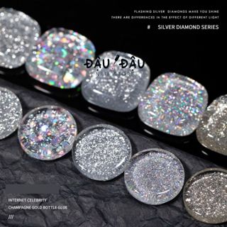 Sơn Gel Nhũ Flash Ánh Sao VERY GOOD NAIL lẻ chai 15ml cực bắt sáng