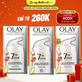  Kem Dưỡng OLAY Total Effect 7 in 1 Moisturiser  Bản UK  
