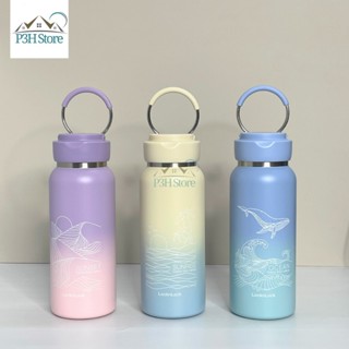 Bình giữ nhiệt LocknLock Sling Ring theo chủ đề có quai xách dung tích 650ml, 800ml P3HStore