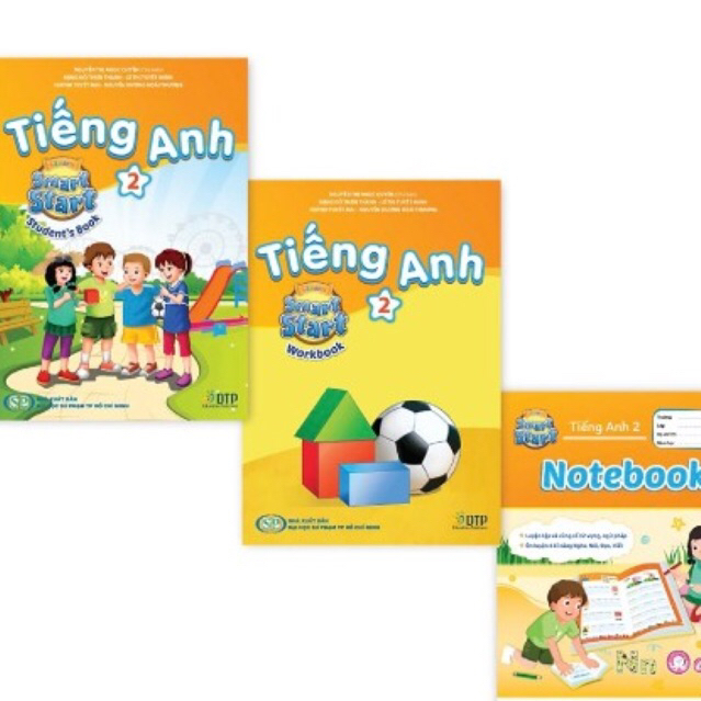 Sách - Combo Sách Tiếng Anh 2 I-Learn Smart Start - Student's Book + Workbook + Notebook