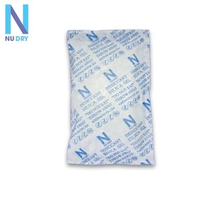  Gói Hút Ẩm 1KG quy cách 50 Gram Silicagel - hạt hút ẩm thực phẩm quần áo giày dép máy ảnh NU DRY 