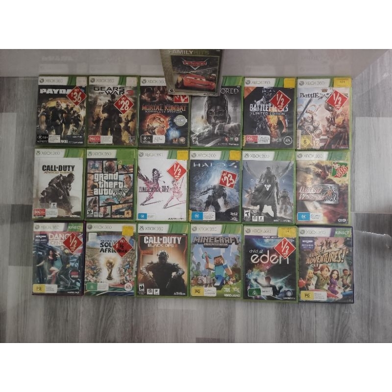 Đĩa Game Zin Xbox360  Full Box