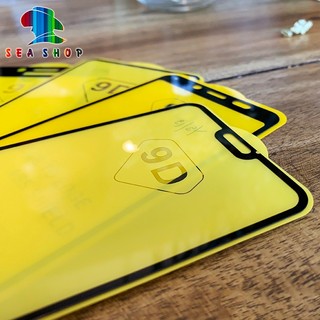 [TẶNG MIẾNG LAU] Kính cường lực Xiaomi Note Full màn hình 9D Redmi Note 4, Note 4X, Note 5A Prime, Note 7. Note 8 Pro