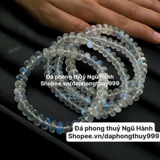 Vòng tay lắc tay đa mặt trăng moon bánh xe chất siêu đẹp mịn kèm kiểm định