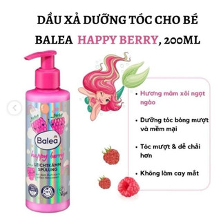 Dầu gội xả & xịt dưỡng tóc Balea cho bé