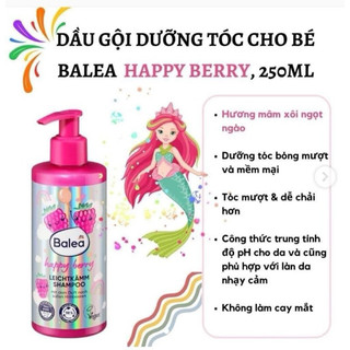 Dầu gội xả & xịt dưỡng tóc Balea cho bé
