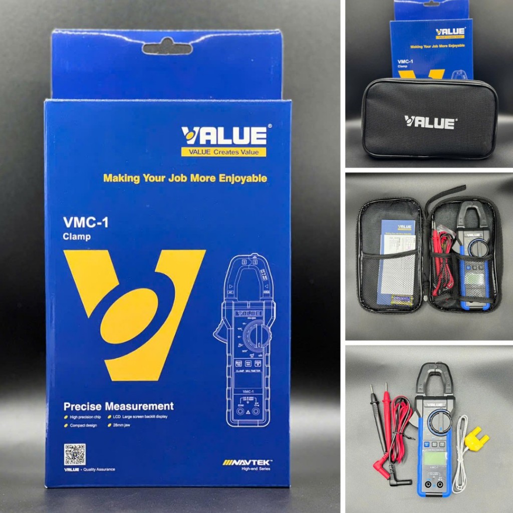 Đồng hồ Ampe kẹp Value VMC-1 -  Am pe kẹp dòng Value VMC - 1 Hàng loại tốt nên mua