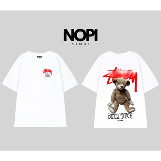 ÁO THUN STU.SSY TEDDY BUILT TOUGH TEE - NOPI STORE