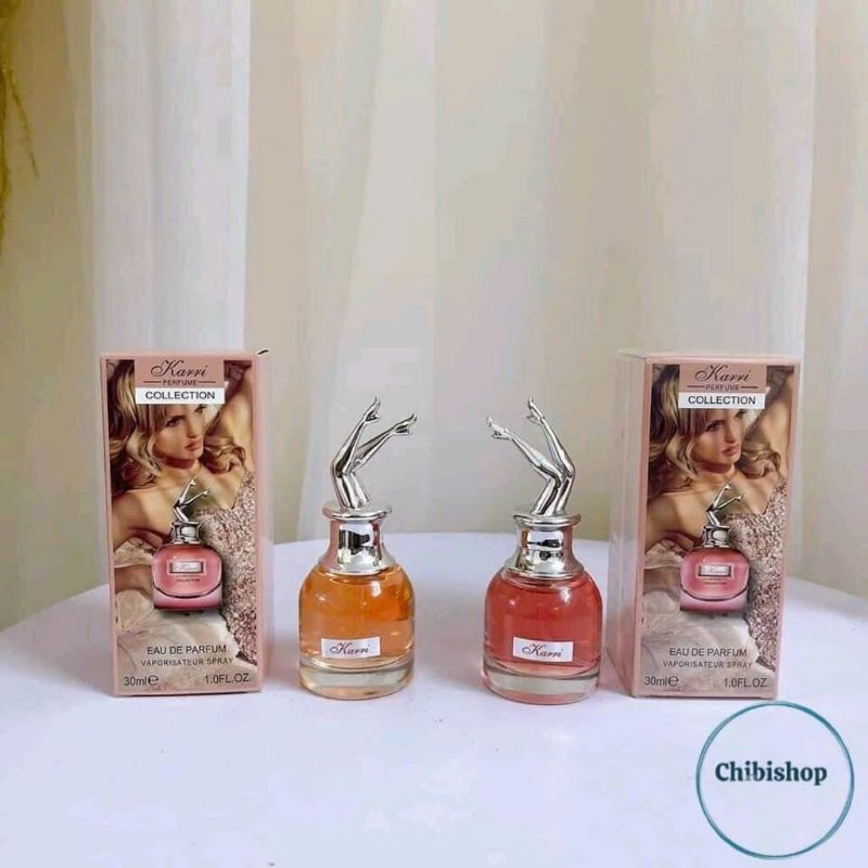 nước hoa chân karri 30ml