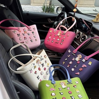  Túi Crocs QC 5 Màu EVA Full Sticker Hot 2024 