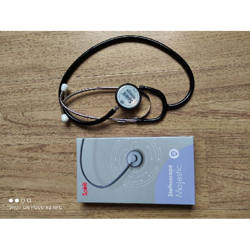 Ống nghe y tế Spirit Ck-605P,ống nghe tổng quát 2 mặt - thương hiệu Anh quốc - UNIV