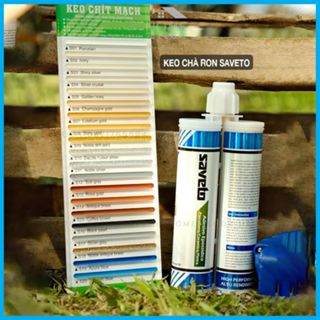    Tặng kèm vòi   Keo chà ron Saveto keo chít mạch Saveto 2 thành phần cao cấp - dung tích 400ml  nhập khẩu từ Italy. 