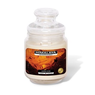 Nến Thơm Himalaya Amber Noir, nến thơm hương Amber Noir ngọt ngào dễ chịu loại 140g/400g/600g