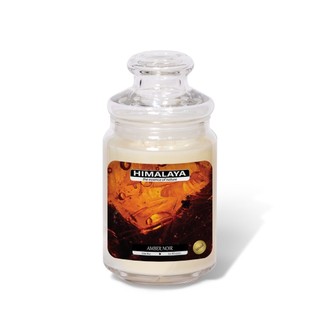Nến Thơm Himalaya Amber Noir, nến thơm hương Amber Noir ngọt ngào dễ chịu loại 140g/400g/600g