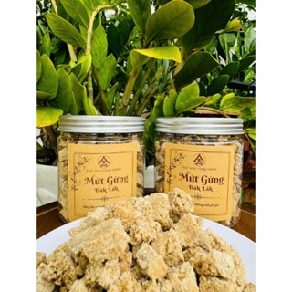  Kẹo viên mứt gừng gió loai viên ngâm có bã cay đậm vị đường phèn nấu cốt gừng 