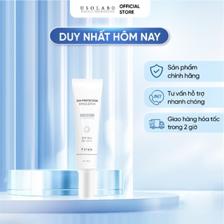Kem chống nắng dưỡng ẩm Palab - Giúp chống ánh sáng xanh, ngăn ngừa tổn thương da PALAB SUN 70G