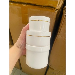 hủ đựng kem 200g (k200) : có đủ màu