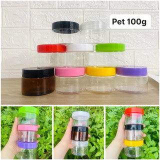 hủ đựng kem 100g : có đủ màu