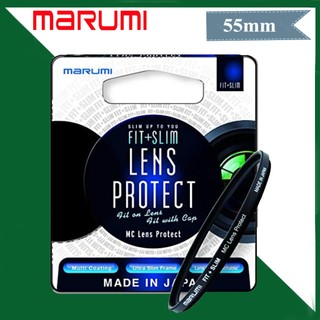  Filter Kính lọc Marumi Fit and Slim MC Lens protect UV 55mm 