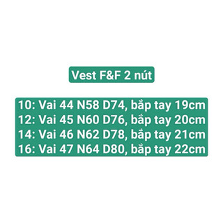 [virusplussize]Blazer F&F bigsize xuất xịn