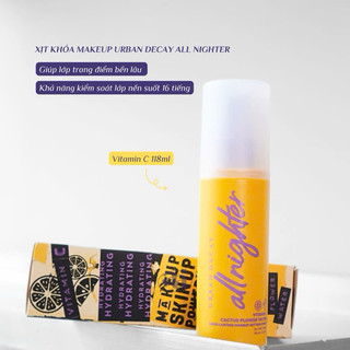Xịt Khoá Makeup U.D All Nighter Makeup Setting Spray