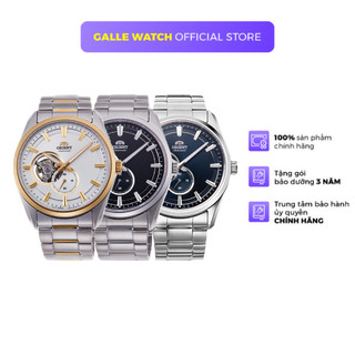 Đồng Hồ Nam ORIENT Contemporary Semi-skeleton RA-AR000, khung viền thép không gỉ chắc chắn, mặt kính Sapphire chống xước