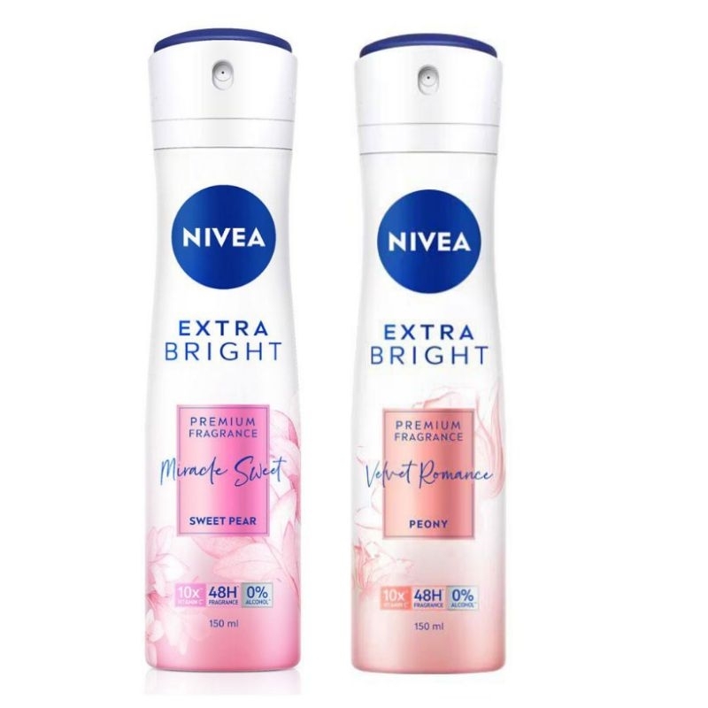 (1806) Xịt Khử Mùi Nivea 150ml Ngăn Mùi 48 Giờ