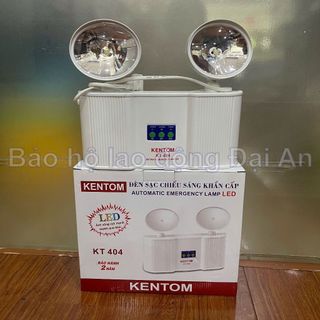 Đèn sạc khẩn cấp mắt ếch Kentom KT 404
