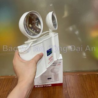 Đèn sạc khẩn cấp mắt ếch Kentom KT 404