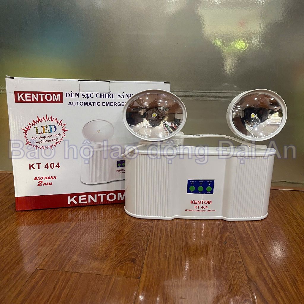 Đèn sạc khẩn cấp mắt ếch Kentom KT 404